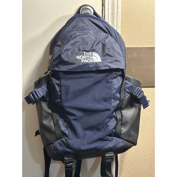 The North Face Recon Laptop Backpack, TNF Navy/TNF Black, OS - USED - Picture 1 of 16